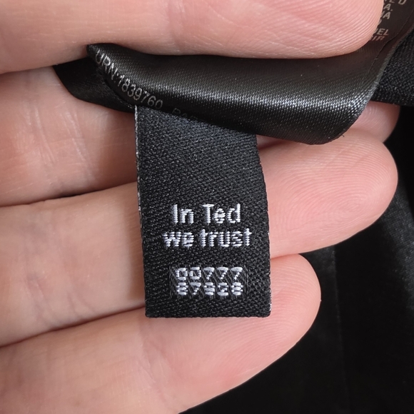 Ted Baker Mirrie Floral Rose Sleeveless Sheath Dress - Picture 7 of 8